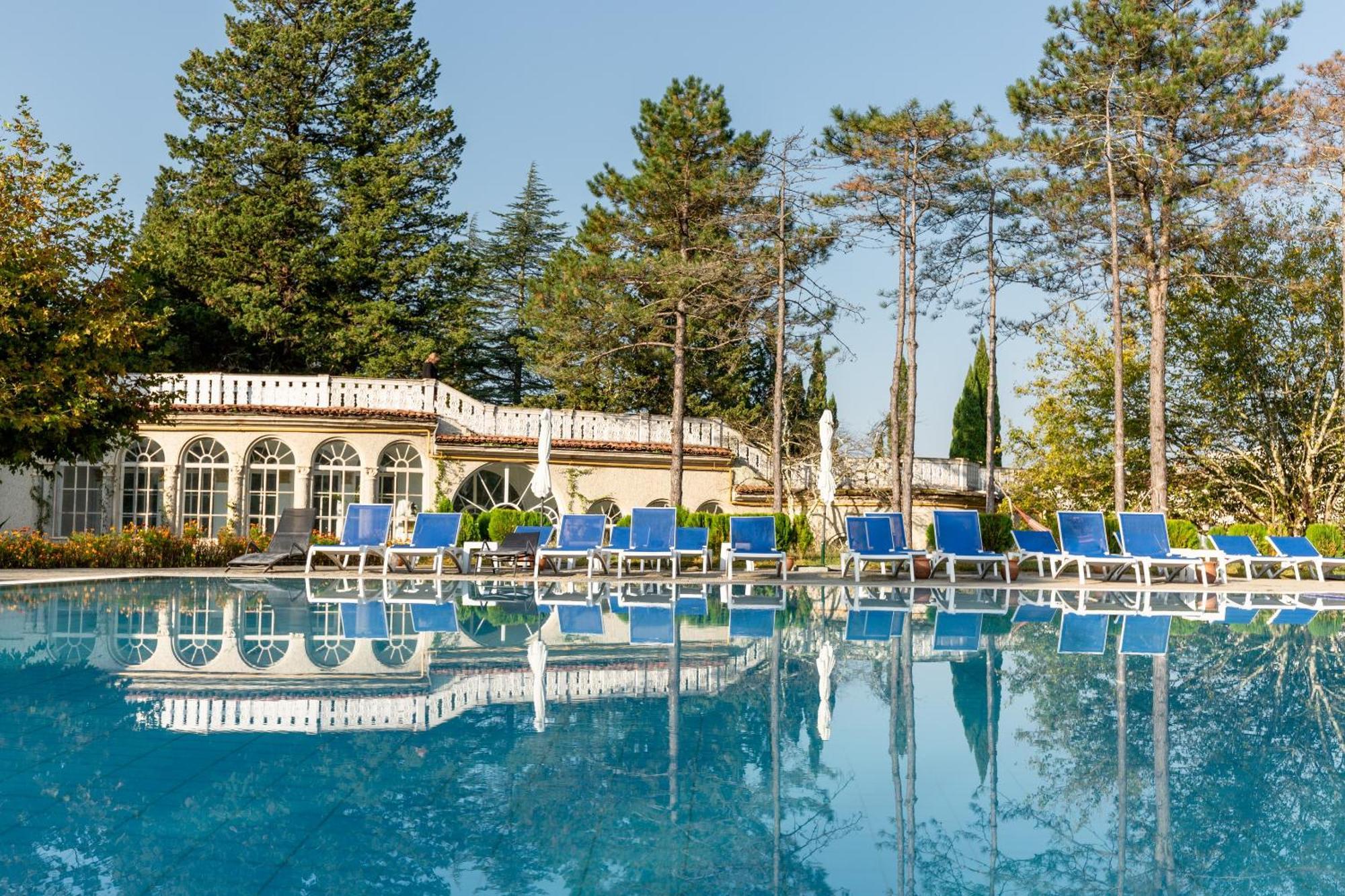 Legends Tskaltubo Spa Resort Eksteriør bilde